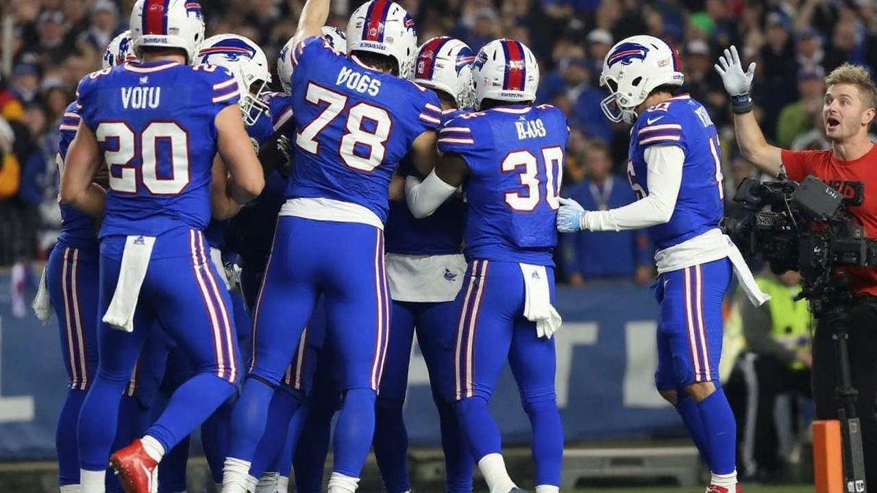 Bills comeback stuns Ravens 41-40 in season opener as Prater wins it at the horn
