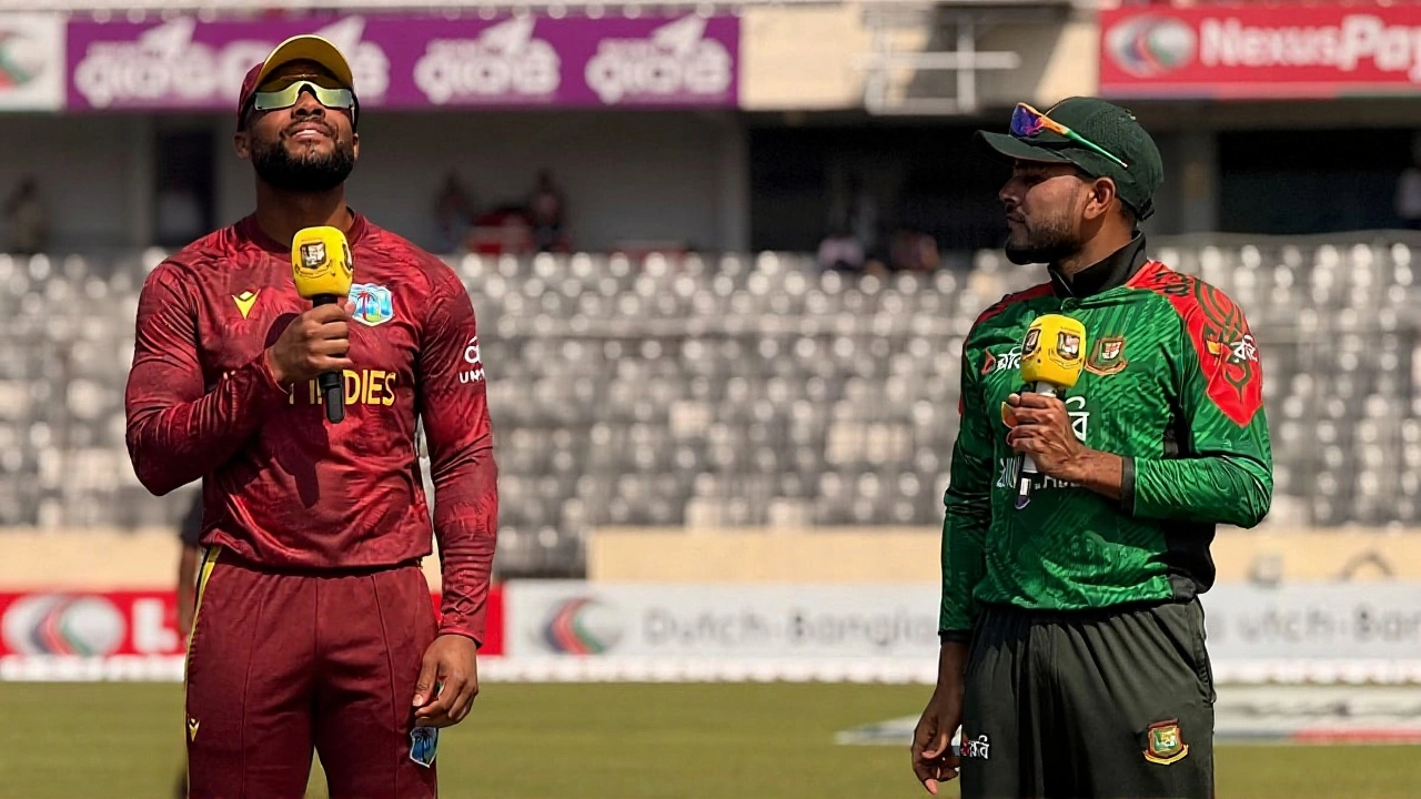 West Indies Edge Bangladesh by 16 Runs in T20I Opener, End Seven-Series Drought